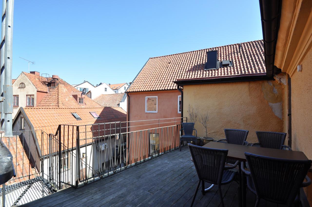 Boende Visby Apartment Exterior photo