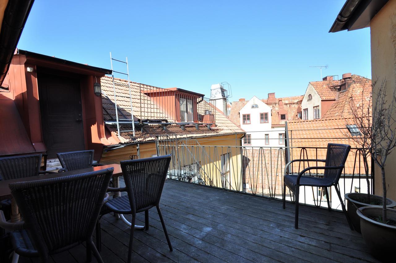 Boende Visby Apartment Exterior photo