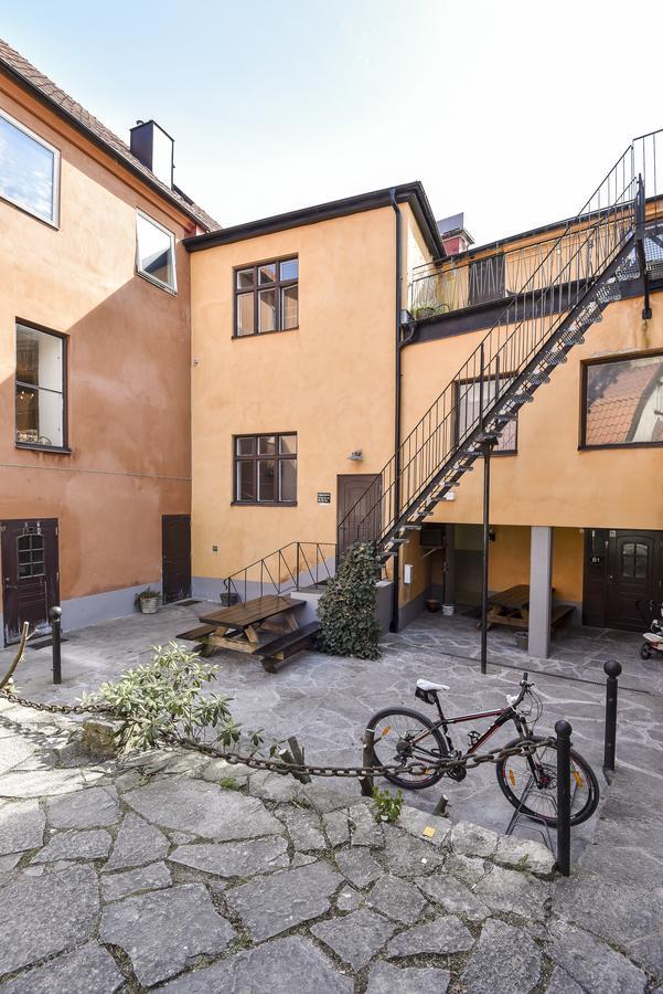 Boende Visby Apartment Exterior photo